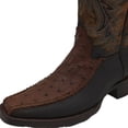 thumbnail image 2 of Bota Vaquera El Chiqueado Piel Autentica color Café El Chiqueado Botas Vaqueras Piel Genuina, 2 of 4