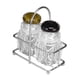 thumbnail image 2 of Caja de condimentos transparente, estante para condimentos, vacía, fácil de limpiar, para el hogar, con tapa, caja de especias, comedor, ahorra, 2 of 9