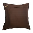 thumbnail image 3 of Cushion Covers For Couch, Decorative Pillow Covers 22x22 inch (55x55 cm) Brown, Silk Throw Pillow Covers, Handmade Pillow Covers, Solid Color Pillow Covers, Modern - Step By Step, 3 of 3