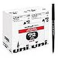 thumbnail image 3 of Sanford SAN2013567 Uni-Ball Gel Pen, Micro Point, Onyx - Pack of 72, 3 of 4