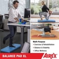 thumbnail image 3 of AIREX Extra Large Physical Therapy Workout Yoga Exercise Foam Balance Pad, 3 of 5