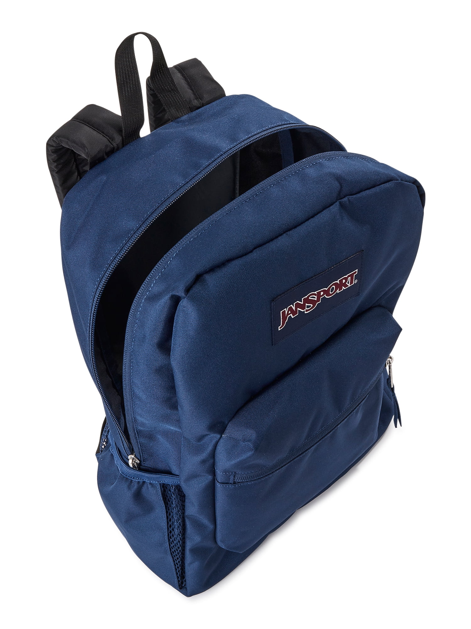 JanSport Unisex Cross Town Backpack School Bag Navy Blue