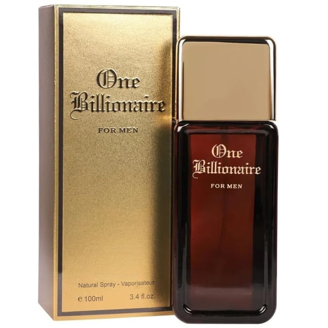 Colonia para Hombre One Billionaire Eau de Parfum Spray 100 ml