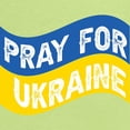 thumbnail image 2 of CafePress - Pray For Ukraine Long Sleeve T Shirt - Long Sleeve Infant T-Shirt, 2 of 2