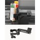 thumbnail image 1 of Soporte para teléfono 2 en 1 y portavasos para Jeep Wrangler (JL) y Gladiator (JT) 2024+ - Almacena sin fuerzo tu teléfono celular y bebida, accorios interior, negro, 1 of 5