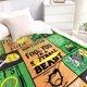 thumbnail image 3 of LHSHID Football Gifts for Boys Men Football Lover Gifts Soft Flannel Football Team Football Lovers Blankets and Throws Bed Bedding Couch Sofa 30x40in, 3 of 6