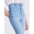 thumbnail image 4 of Scoop Women's High Rise Denim Trousers with Patch Pockets, Sizes 0-20, 4 of 4