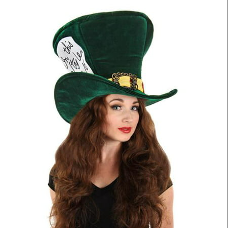 Alice in Wonderland Madhatter Hat Adult Costume Accessory One Size