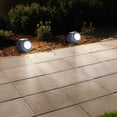 thumbnail image 2 of Pure Garden Weather Resistant Solar Rock Lights Outdoor Spot Lights 4-Pack, 2 of 3