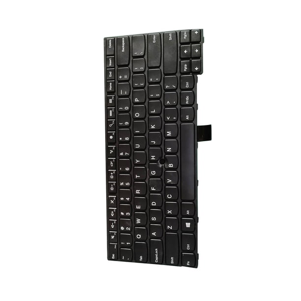 Moyic Interfaz PS/2, teclado integrado para ordenador portátil, tecla multimedia, reemplazo de teclado con cable extraíble, repuesto para Lenovo Juegos de teclado y mouse para computadora