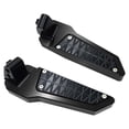 thumbnail image 2 of Repose-pieds Passager Arrière de Moto Durable Haute Performance Pédales Pliables Noir, 2 of 7