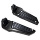 thumbnail image 2 of Reposapiés trasero para pasajero de motocicleta, reemplaza el reposapiés premium duradero para motocicleta. Negro, 2 of 7