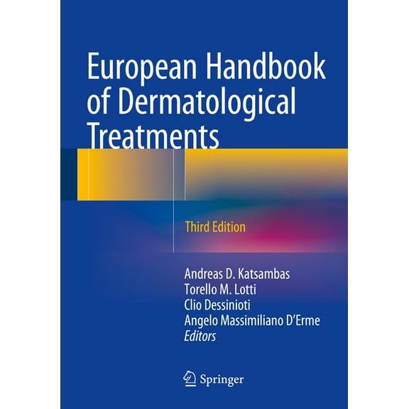 European Handbook of Dermatological Treatments, (Hardcover)
