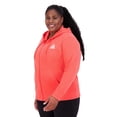thumbnail image 3 of Reebok Women's and Women's Plus Game Day Zip Up Hoodie, Sizes XS-4X, 3 of 6