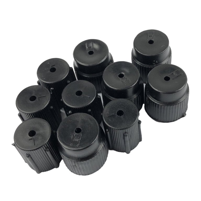 Gohantee Lot 10 Capuchons R134a 13mm & 16mm - Bouchons Climatisation Auto