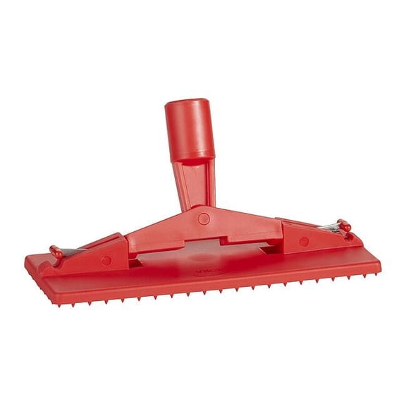 Remco 9 in Pad Holder, Red, Polypropylene 55004