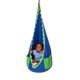 thumbnail image 1 of Columpio de bolsa de tela con luz LED, silla colgante para niños, silla colgante para exteriores e interiores, columpio de algodón para niños, 1 of 1