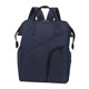 thumbnail image 3 of Bolso para cambiar pañales Salvador Multifunción Impermeable Nylon Ligero Azul Organizador de cochecito, 3 of 10