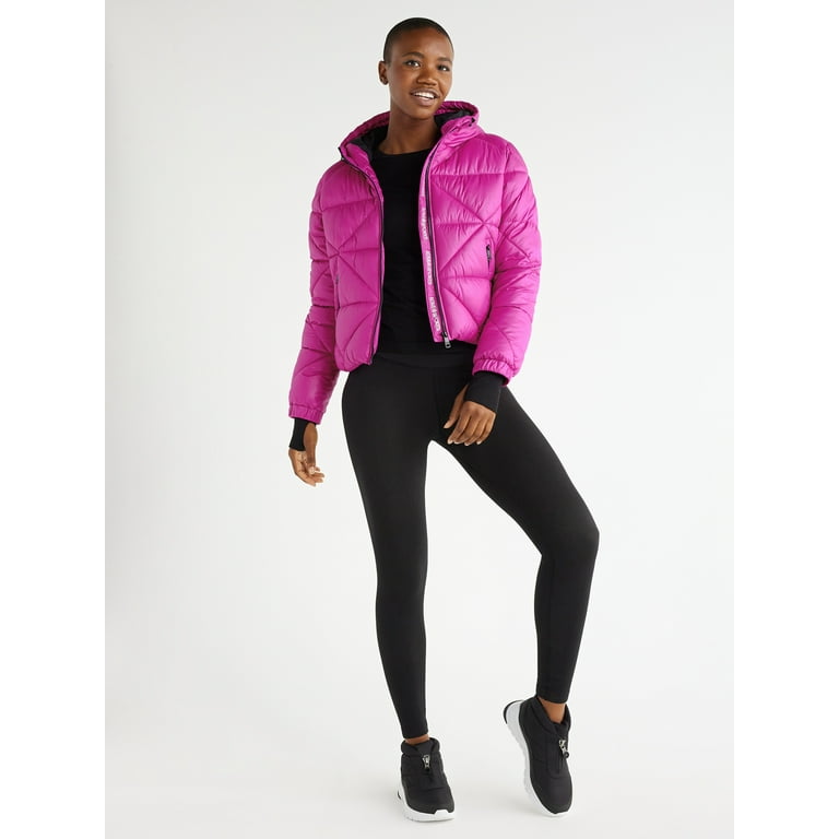  Women's Puffer Jacket With Hood