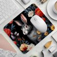 thumbnail image 2 of Rabbit Square Desk Mat Mousepad, 8.3x9.8 Inch Non-Slip Rubber Bottom, Printed Gaming Mousepad for Office and Gaming, 2 of 6
