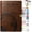 Brown, variant on Travel Journal for Women Men, Leather Travel Scrapbook Notebook & Adventure Book Travel Planner Memory Diary, Travel Gifts(Brown)