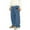 Blue, variant on Byoo Toddler Boys Corduroy Pants Classic Solid Straight Leg Casual Trousers with Pocket for Kids Soft Comfortable Pants