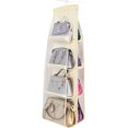 thumbnail image 1 of Genérico wefenad Organizr de Bolsos de 4 Capas, Resistente al Agua, con 8 Bolsillos y Gancho de Metal, i para guardarropa, ah, 1 of 3