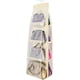 thumbnail image 1 of Genérico wefenad Organizr de Bolsos de 4 Capas, Resistente al Agua, con 8 Bolsillos y Gancho de Metal, i para guardarropa, ah, 1 of 3