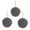 Grey, variant on SDNall Towels for Bathroom, Hand Towels for Bathroom, Bath Towels Set, Plush Ball Towels for Bathroom - Soft Hand Dry Hanging Towel Set with Bathroom Decoration