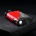 thumbnail image 3 of Cigar Lighter Adjustable Flame Cigarette Lighter Portable Inflatable Lighter With Cigar Drill, 3 of 5