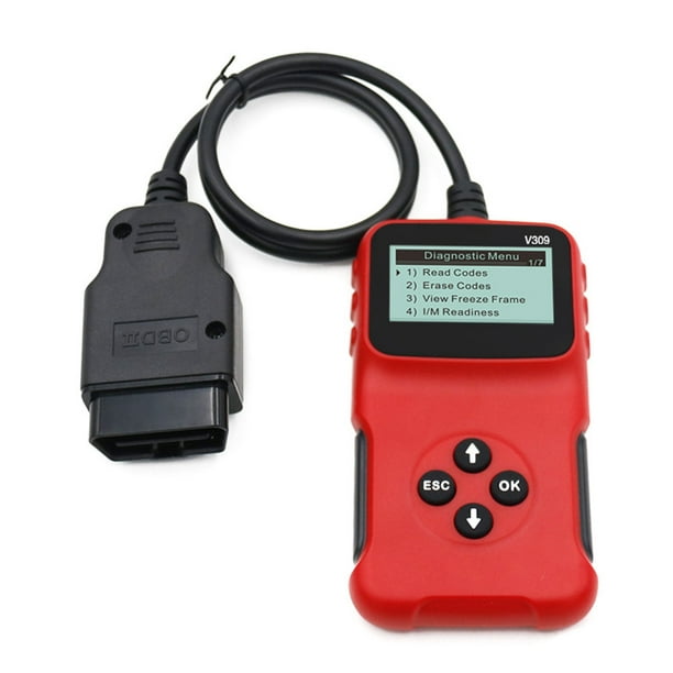 Amdohai OBD dispositif de diagnostic lecteur de code de défaut de voiture  lecteur de code de défaut de véhicule 
