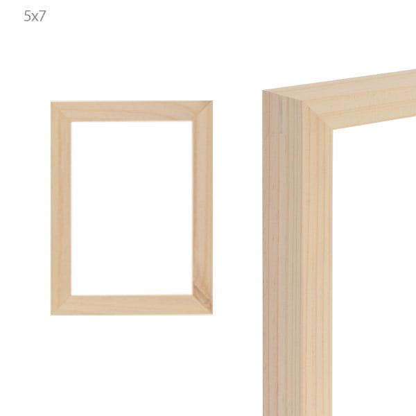 Empty frame for canvas or panel - Custom Item 21089 - Village Frame Shoppe  & Gallery