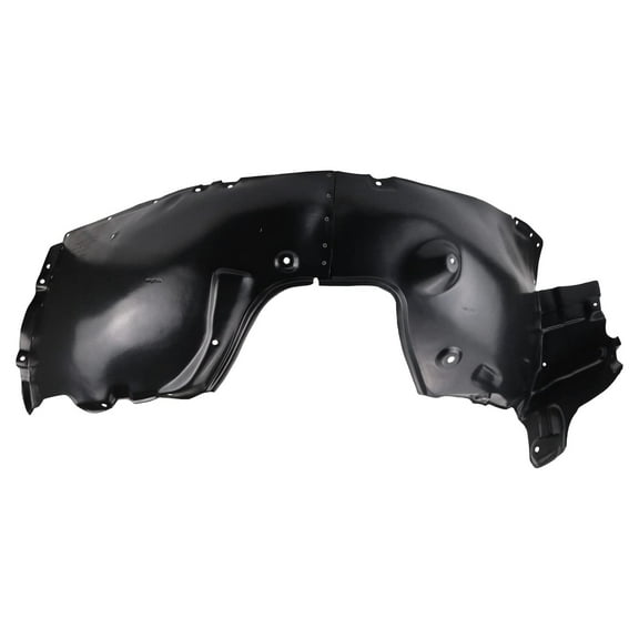 TRQ Front Right Inner Fender Liner Black Passenger Side Fits Select 2017 Genesis G80 2015-2016 Hyundai HY1249174