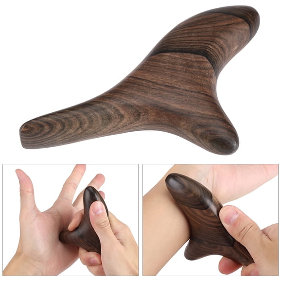 Thai Body Massager Wood Massager Roller Massager Wood Therapy Vietnam Fragrant Wood Reflexology Acupuncture Thai Point Gua Sha Massager Roller Therapy