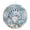 Blue-4, variant on Round Welcome Sign for Front Door, Blue Turtle Coastal Hanging Metal Farmhouse Wall Decor for Porch Entryway, Summer Beach Nautical Starfish Coral Decoration for Holiday Housewarming Gift, 12 in