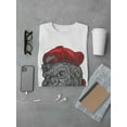 thumbnail image 3 of Cartoon Gorilla Wearing Red Hat Tee Men's -Image by Shutterstock, 3 of 4