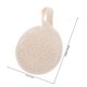 thumbnail image 2 of BESTYASH Esponja Exfoliante De Loofah Natural Beige Con Ligero Para Y Ducha, 2 of 6
