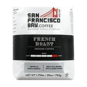 San Francisco Bay Ground Coffee - French Roast (28oz Bag), Dark Roast