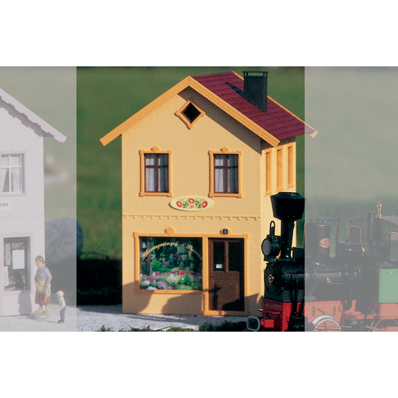 Piko G Scale 62065 The Village Bauer Florist