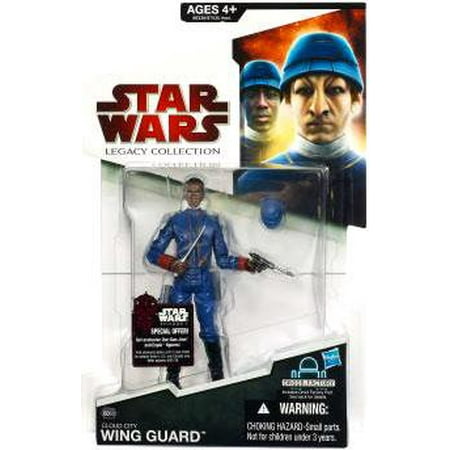 Cloud City Wing Guard Action Figure Dark Skin Star Wars The Clone (Best Colt Single Action Army Clones)