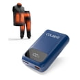 thumbnail image 1 of Paquete de baterías ColdBye PD de 30 W, 2000 mAh, para chaleco térmico de 7,4 V, 1 of 8