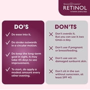Retinol Skincare LdeL Cosmetics Day Cream Broad Spectrum SPF 20 Moisturizes & Reduces Look of Fine Lines – Provides Protection From Daily Sun Exposure - 1.7 Oz.