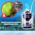 thumbnail image 4 of Sistema de filtro de acuario de varias etapas | Potente purificador de agua por succión BioAqua | Filtración bioquímica | Ventilador de oxígeno giratorio | Eliminación de heces | Diseño Automático, 4 of 9