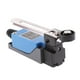 thumbnail image 4 of 5PCS ME-8108 Interruptor De Límite De Restablecimiento Automático De Palanca De Rodillo Ajustable 250V 5A NC Azul, 4 of 8