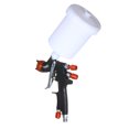 thumbnail image 4 of Pulverizador de pintura Pistola de pulverización de aire de alimentación por gravedad con contenedor de 600 ml, 4 of 8