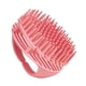 thumbnail image 3 of Cepillo masajeador de cuero cabelludo para baño, peine de masaje multifuncional, cepillo de ducha para el cabello Rosa, 3 of 9