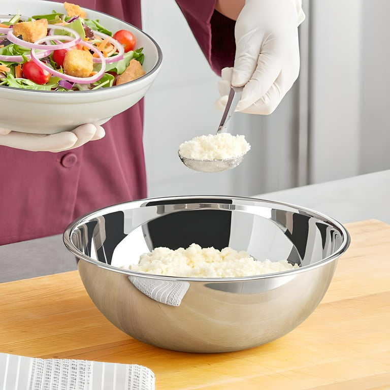 8 Qt. Standard Stainless Steel Mixing Bowl - Walmart.com