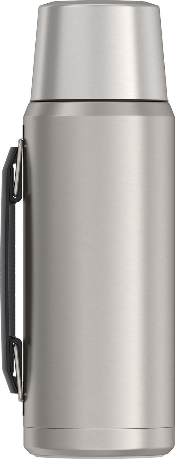 Bouteille Isotherme en Acier Inoxydable de 1,2 L, Série Icon de Thermos, Argentée