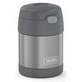 thumbnail image 6 of Thermos 10 oz. Kid's Funtainer Insulated Stainless Food Jar - Gray, 6 of 7