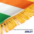 thumbnail image 3 of (2 pack) Anley 4 x 6 inch Ireland Fringy Window Hanging Flag - Fringed Irish Hanging Flag, 3 of 8